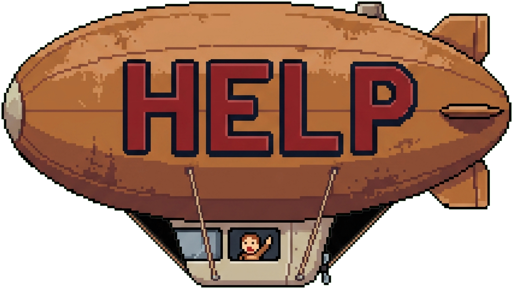 HELP blimp