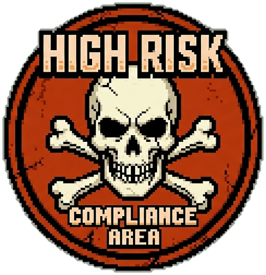 High Risk — Compliance Area